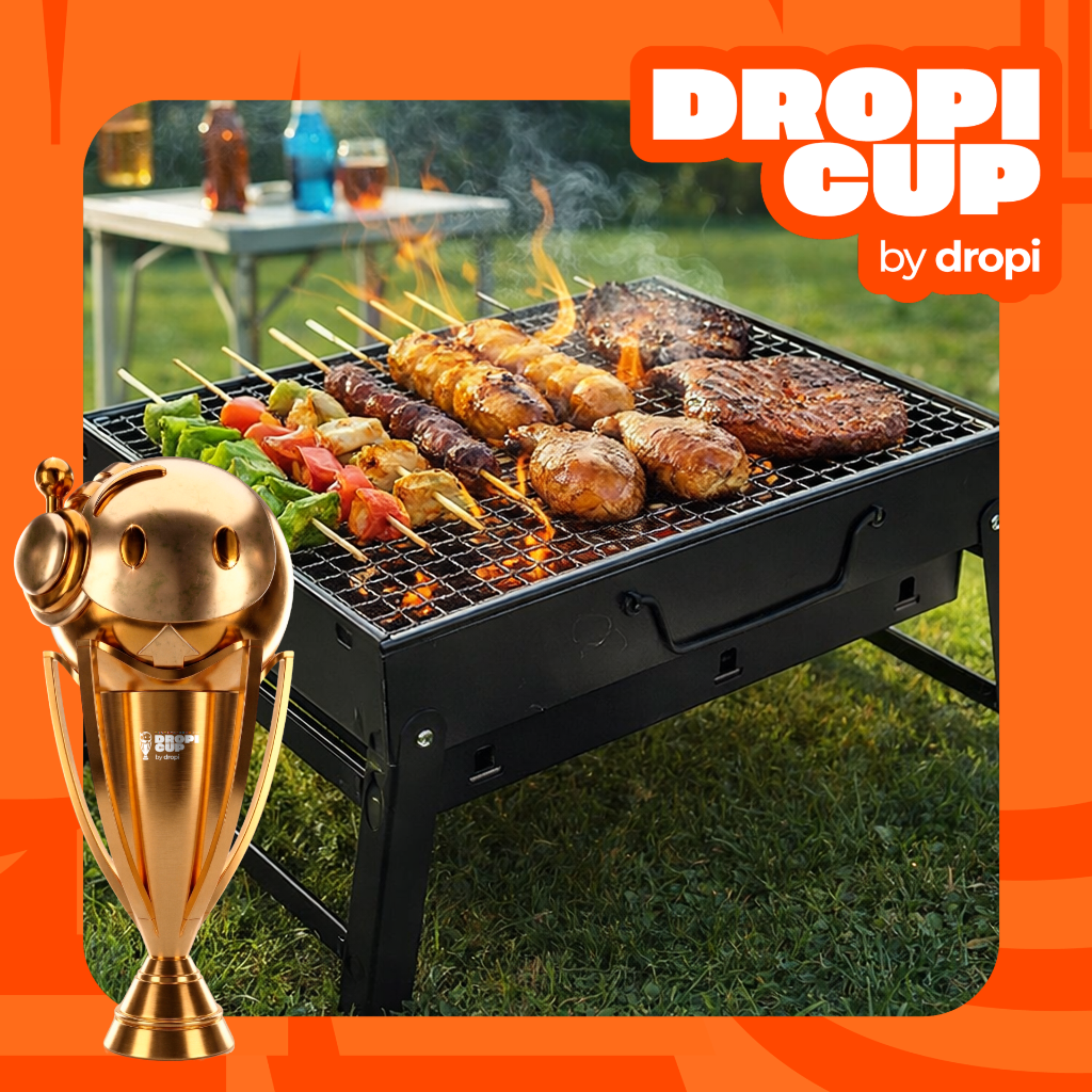 Mini Parrilla Plegable DROPI CUP